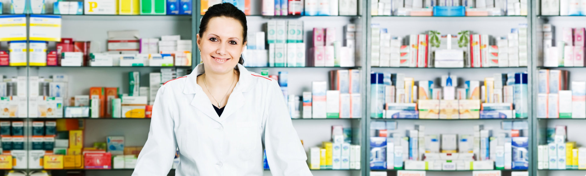 female pharmacist